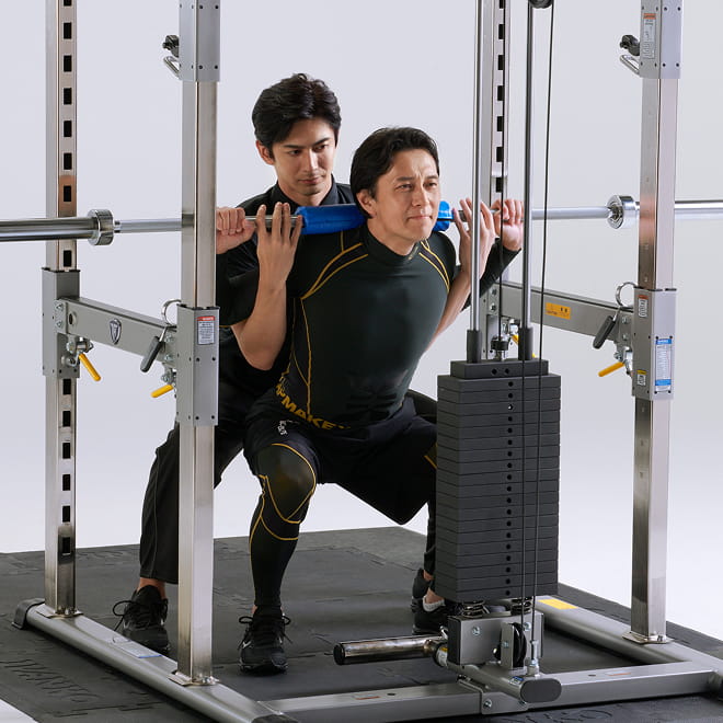 トータルボディメイクを実現する、RIZAP独自のトレーニング法