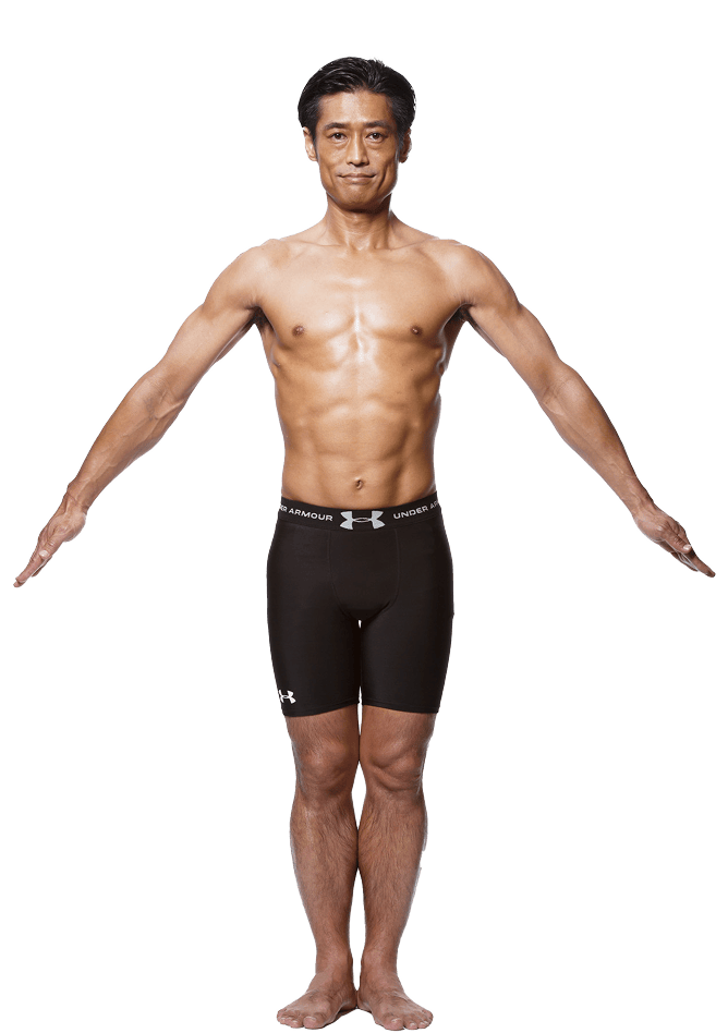 MEN｜ビフォーアフター｜ライザップ(RIZAP)｜パーソナルトレーニングジム