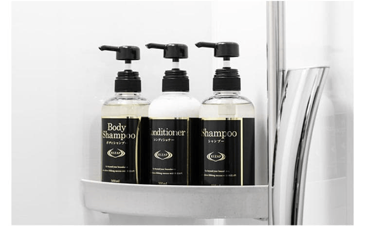 RIZAPオリジナルのヘア＆ボディウォッシュ