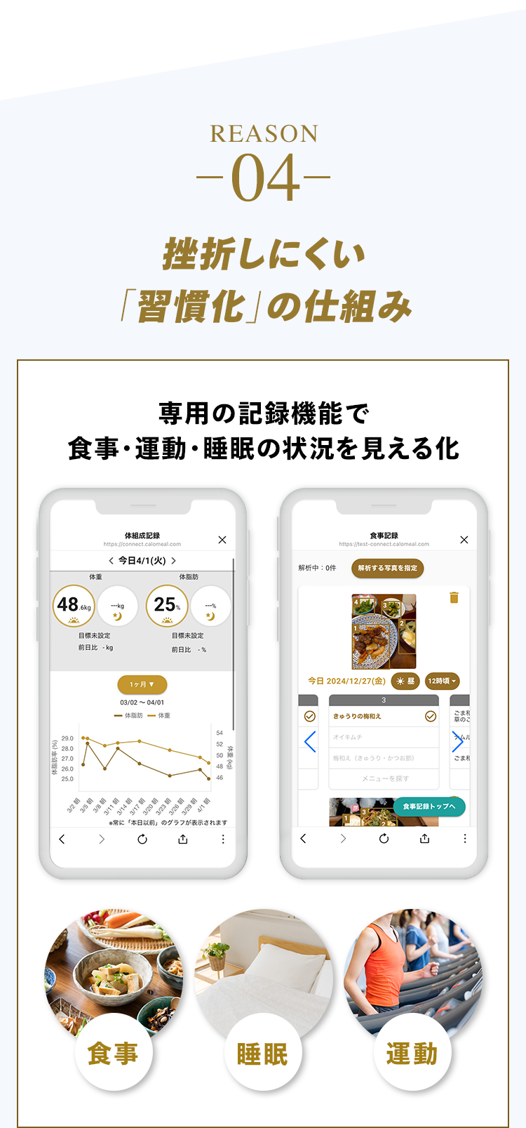 REASON 04 挫折しにくい『習慣化』の仕組み