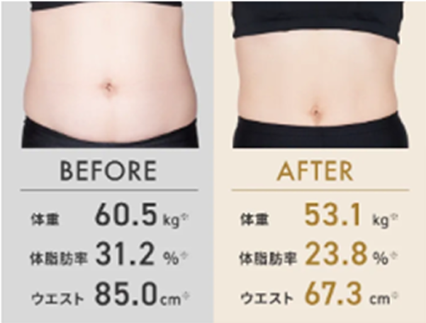 Before After