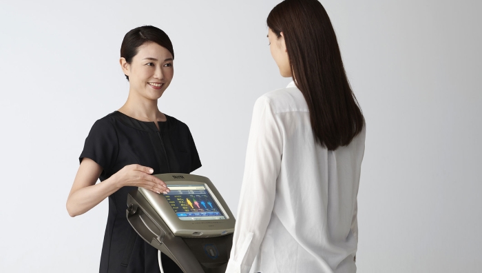 体組成計を使用した身体状態の分析