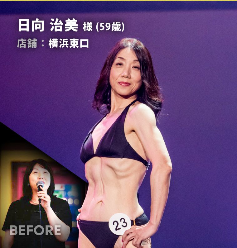 日向 治美 様（59歳）横浜東口