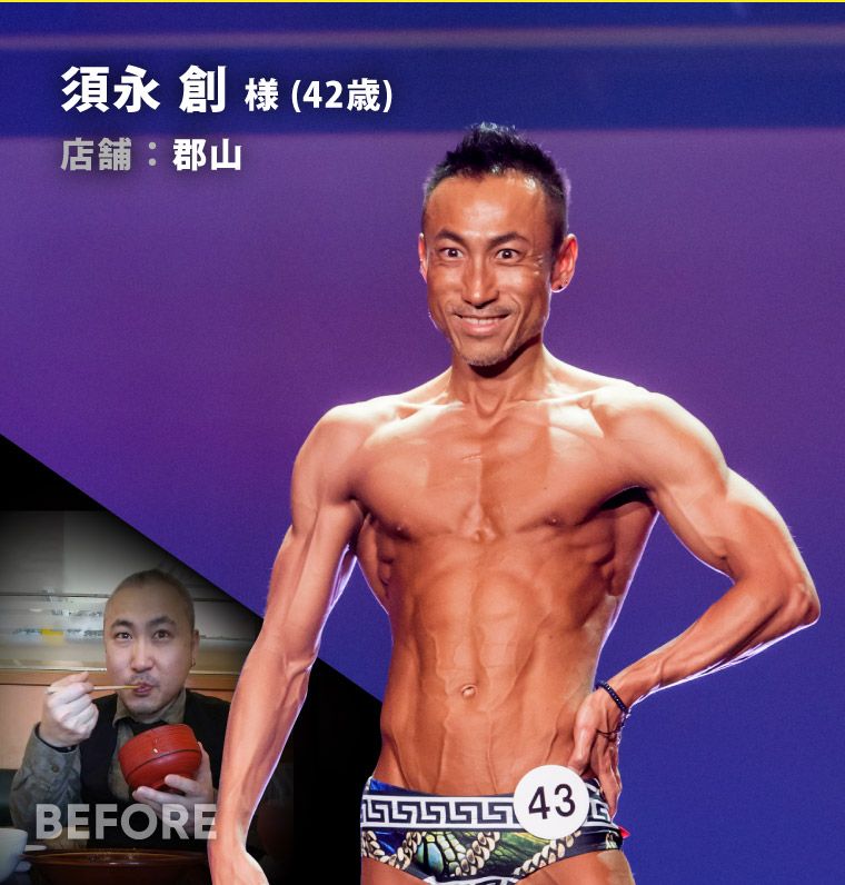 須永 創 様（42歳）郡山