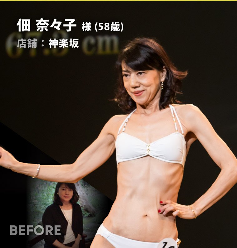 佃奈々子