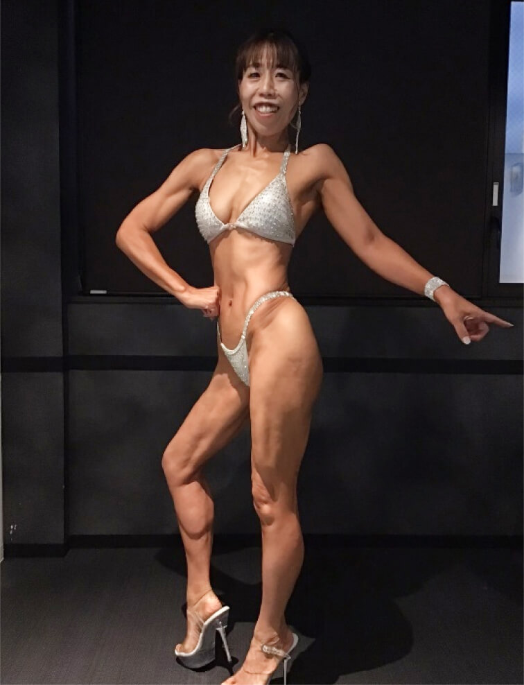 鹿島彩乃　美脚 エリア大会Ⅲ 結果ページ｜ボディメイクグランプリ2023｜RIZAP[ライザップ]